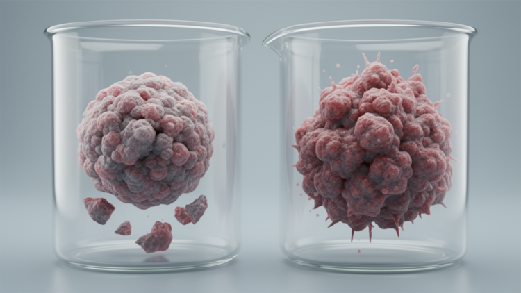 3D imaging reveals divergent effects of two cancer drugs