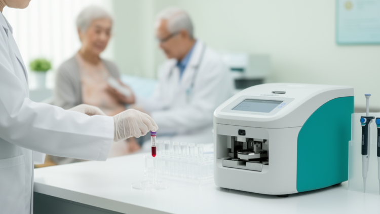 Automated p-tau217 test identifies amyloid pathology in Taiwanese memory clinic