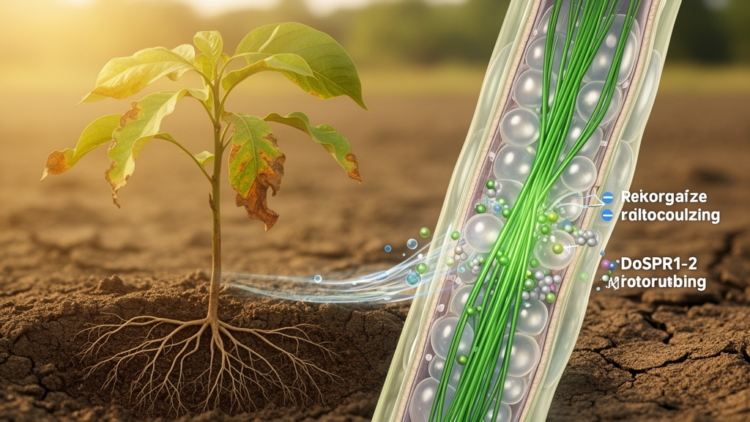 DoSPR1-2 links cortical microtubule remodeling with drought responses in tropical tree
