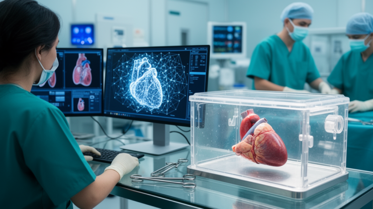 Beyond generalist AI: purpose-built foundation models for transplantation