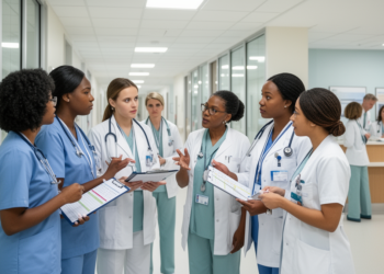 Research report: Barriers and facilitators to career progression and leadership among internationally educated nurses and midwives in the UK: a mixed methods systematic review