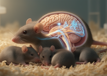 Mouse study links corticohypothalamic circuit to waking from pup calls