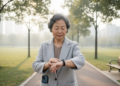 Smart wearable ownership tracks fewer depressive symptoms in older Chinese adults