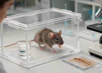 NMN reduces spinal cord damage and improves recovery in mouse study