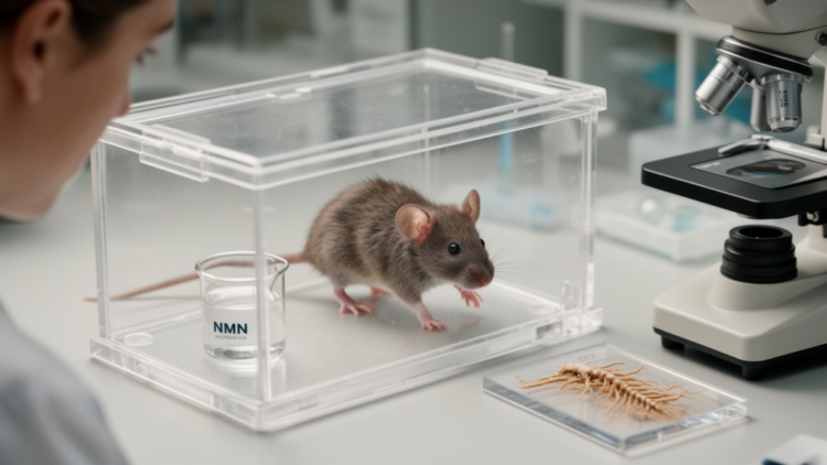 NMN reduces spinal cord damage and improves recovery in mouse study