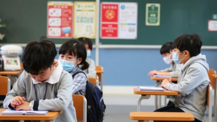 Class closures associated with fewer norovirus cases in Xi’an schools