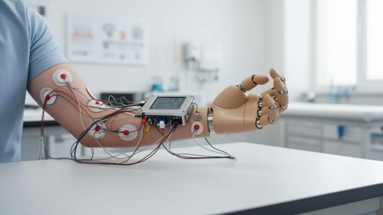 AMG-based real-time prosthetic hand control: Cross-subject evaluation and embedded implementation