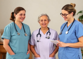 Norwegian home-care nurses describe leadership as invisible work