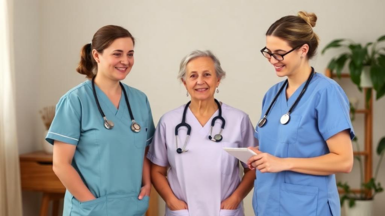 Norwegian home-care nurses describe leadership as invisible work