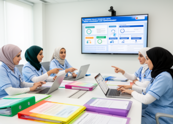 UAE nursing policy cross-walk links standards, assessment and improvement