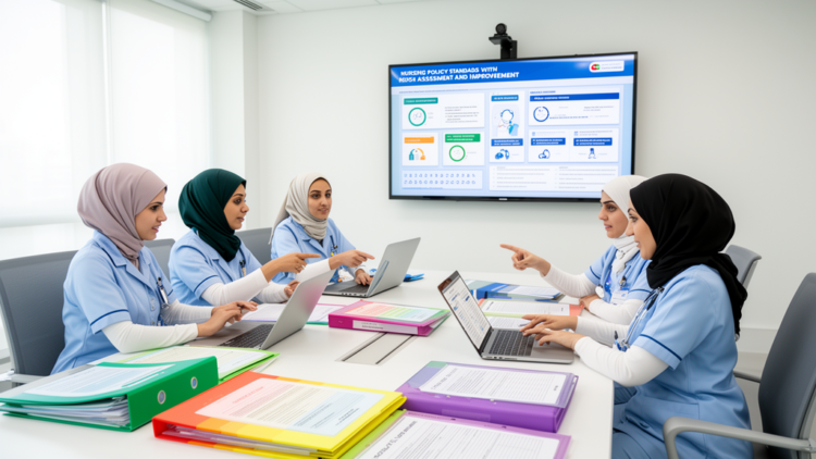 UAE nursing policy cross-walk links standards, assessment and improvement