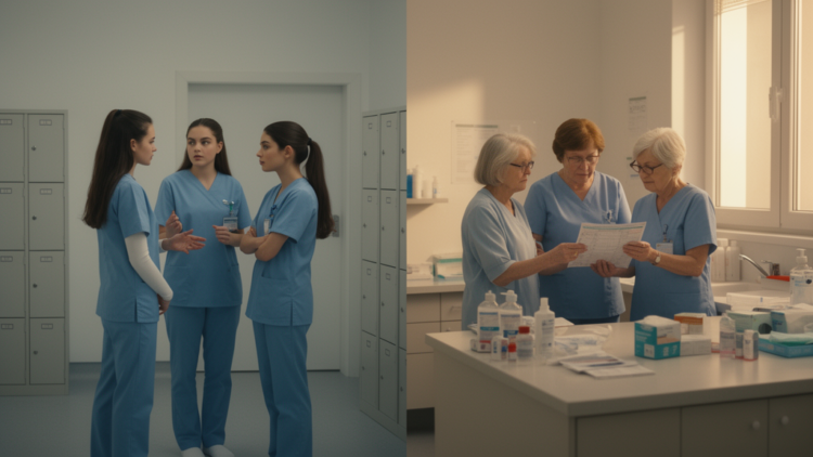 Cross-sectional Polish survey finds coping differences between Gen Z and older nurses