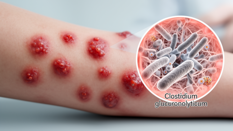 Case report links multidrug-resistant C. glucuronolyticum to multifocal skin infection
