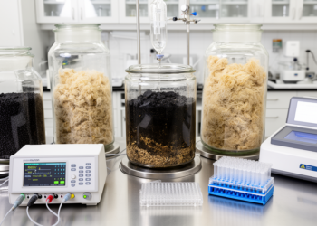 Lab study: Sawdust biochar raises chicken-manure biogas while reducing resistance genes