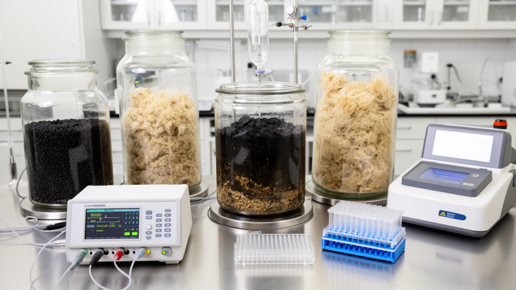 Lab study: Sawdust biochar raises chicken-manure biogas while reducing resistance genes