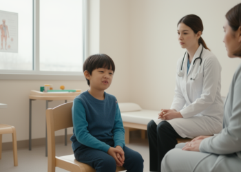 Perspective proposes broader assessment of children with tic disorders