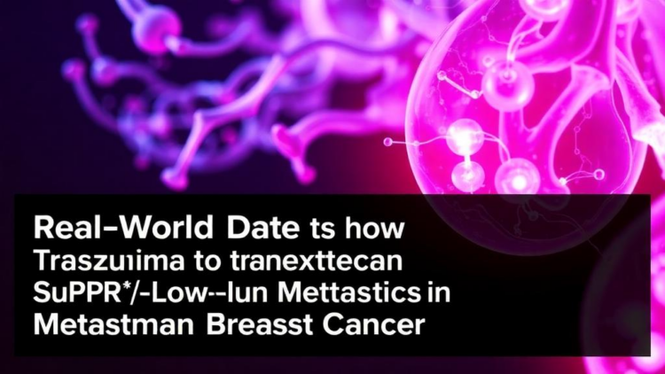 Real-World Data Show Trastuzumab Deruxtecan Extends Survival in HER2-Low Metastatic Breast Cancer