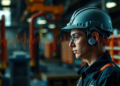 Machine learning estimates factory-worker stress from brain signals