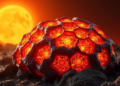 ZIF-8 carbon morphology influences solar thermochemical storage