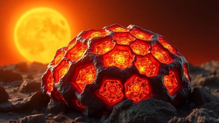 ZIF-8 carbon morphology influences solar thermochemical storage