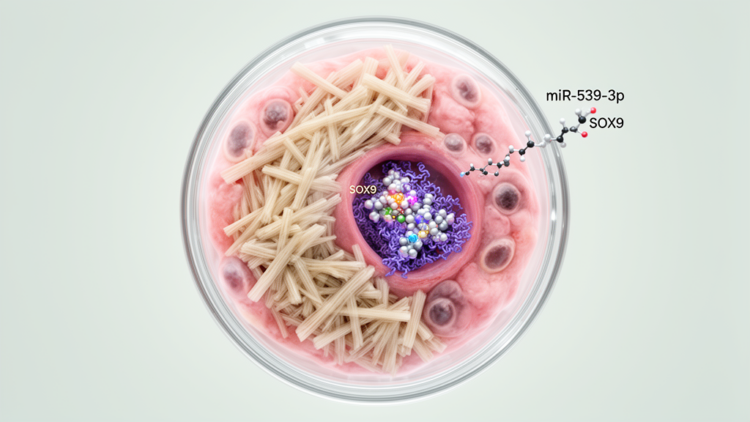 Genetic and cell studies point to miR-539-3p–SOX9 pattern in keloids