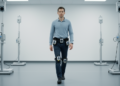 Four sensors predict lower-limb joint moments with subject-specific calibration