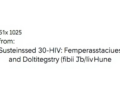 Six-Year Japanese Surveillance Finds Sustained HIV Suppression With Dolutegravir/Rilpivirine