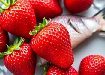 Light-activated thymol films delay fish spoilage and preserve strawberries