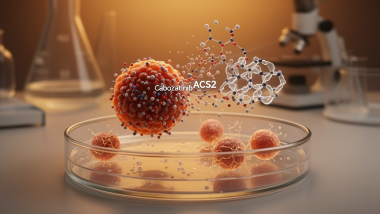 ACSS2 inhibition boosts cabozantinib activity in liver cancer models