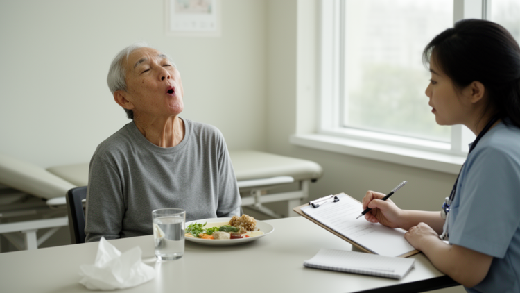 Research report: Swallowing exercise adherence in patients with head and neck cancer based on the dual-process model: a qualitative study