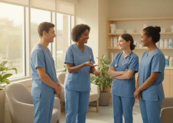 Supportive work experiences linked to stronger intention to remain in care professions