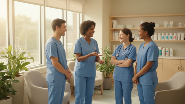Supportive work experiences linked to stronger intention to remain in care professions