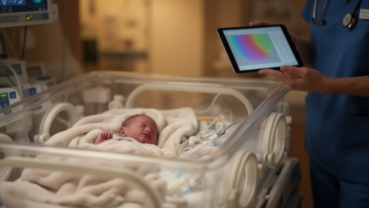 Machine learning predicts severe lung disease risk in extremely preterm infants