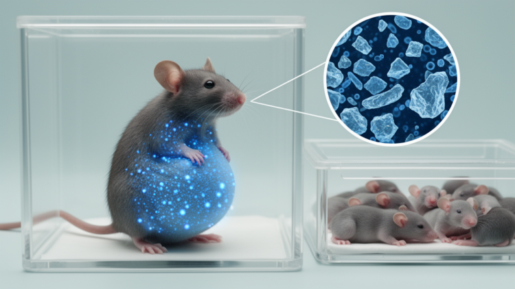 Review separates maternal microplastic transfer from offspring harm