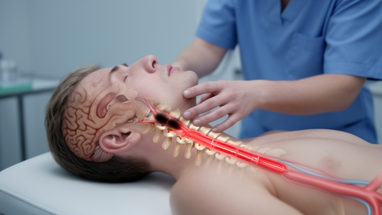 Cervical Manipulation Preceded Pontine Stroke and Vertebral Artery Occlusion