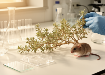 Desert shrub shows anticancer and glucose-lowering activity in preclinical tests