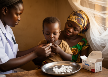 Research report: Parasitological efficacy of sulfadoxine-pyrimethamine and amodiaquine for seasonal malaria chemoprevention in Africa
