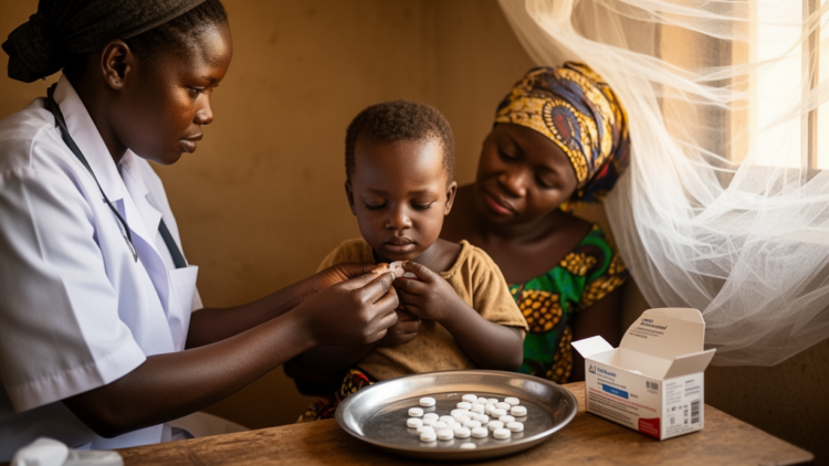 Research report: Parasitological efficacy of sulfadoxine-pyrimethamine and amodiaquine for seasonal malaria chemoprevention in Africa