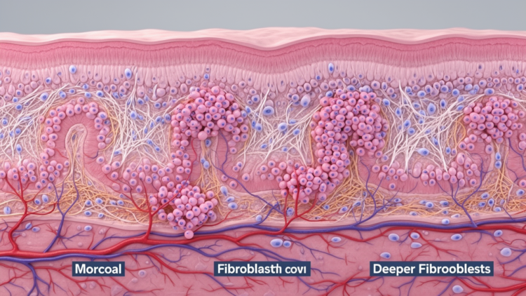 An integrated spatially defined roadmap of normal and cancer-associated colon fibroblasts