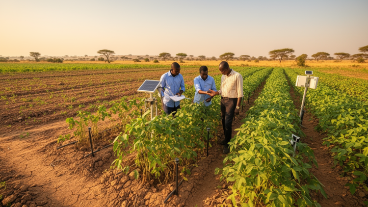 Soybean drought resilience requires field validation across African environments