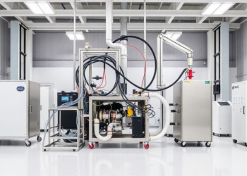 USC team develops compact platform for faster radiotracer production