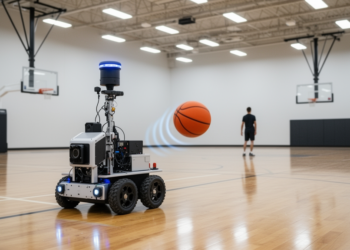 YOLOv5-LiDAR basketball robot reaches 97.85% detection accuracy in evaluation