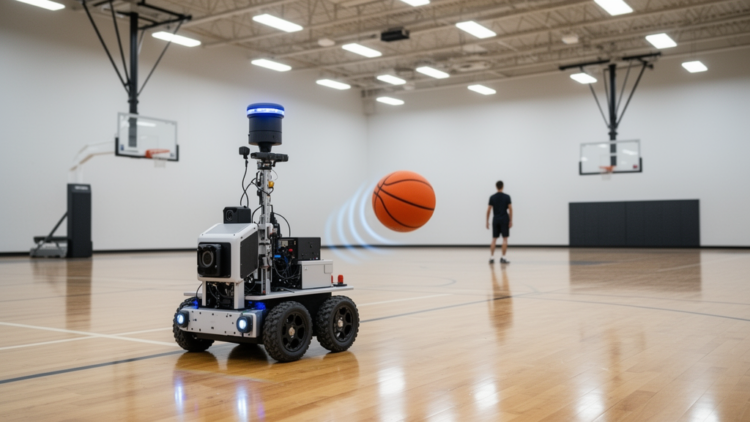 YOLOv5-LiDAR basketball robot reaches 97.85% detection accuracy in evaluation