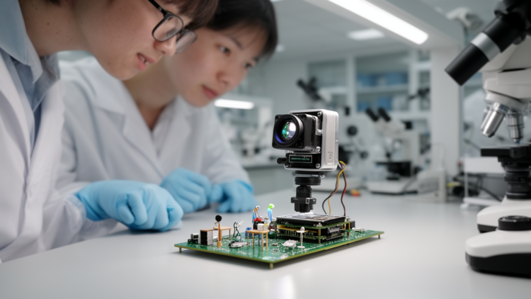 Research report: NUS CDE researchers design AI hardware that filters out irrelevant visual data