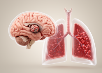 Case report links GPA mimic to lung cancer brain metastasis