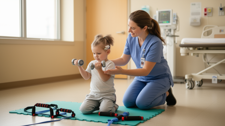 Systematic review finds supervised exercise improves strength during childhood cancer treatment