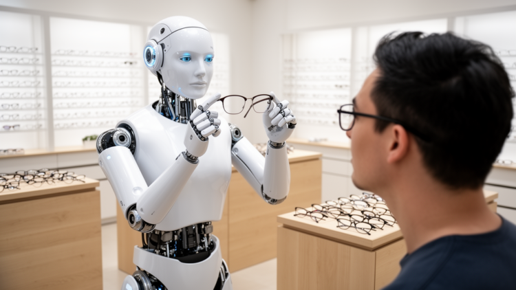 Android Prototype Recommends Eyeglasses by Detected Face Type