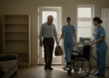 Material deprivation linked to fewer days home after glioblastoma diagnosis