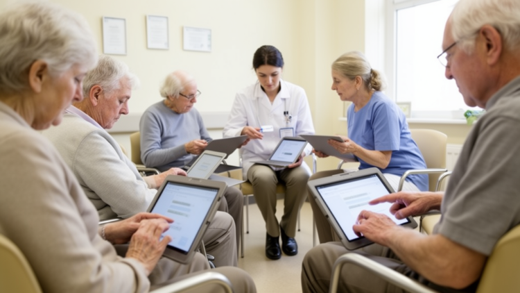 Cross-sectional study maps digital literacy in older coronary heart patients