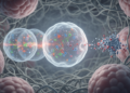 4D virtual cells model drug responses in human cancer cells